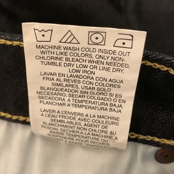 NWT RIDERS BY LEE High Rise Skinny Ankle 3 Button Jeans size 18M - Picture 7 of 13